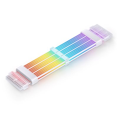 Jonsbo DY-2 (MB24PIN), 24-pin RGB-valaistu emolevyn virtakaapeli, 240mm