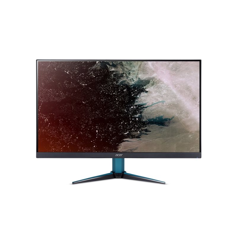 Acer (Outlet) 27" Nitro VG271U M3, 180Hz WQHD-pelimonitori, musta/sininen