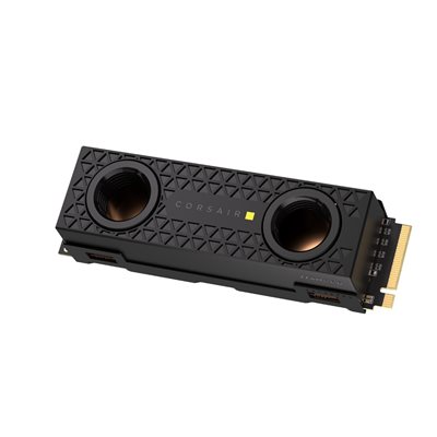 Corsair 2TB MP700 PRO SE Hydro X Series, PCIe 5.0 x4 NVMe 2.0 M.2 SSD-levy, 14 000/12 000 MB/s