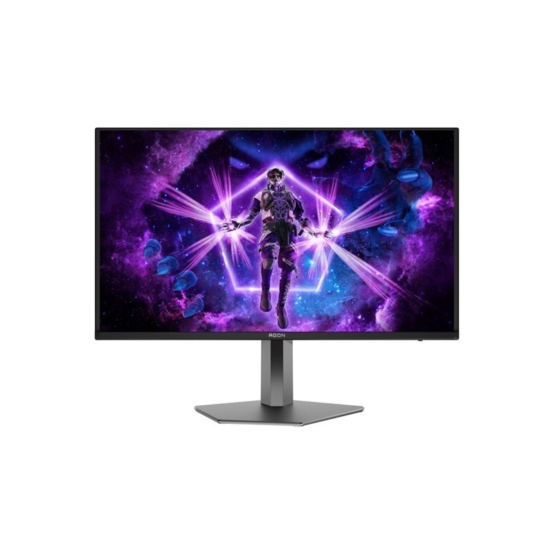 AOC 31,5" AG326UD, 165Hz 4K UHD -pelimonitori, musta/harmaa