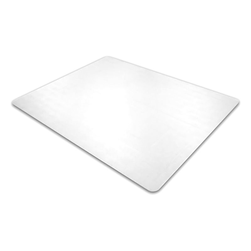 Floortex Cleartex Ultimat -lattiasuoja matolle, 116 x 116cm, läpinäkyvä