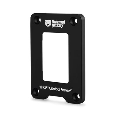 Thermal Grizzly Intel 1851 CPU Contact Frame V1, musta
