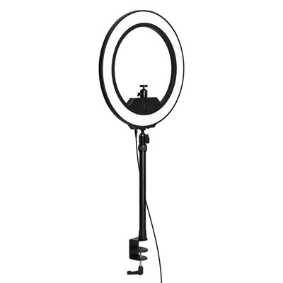 Elgato Ring Light -kuvausvalo, Wi-Fi, musta/valkoinen