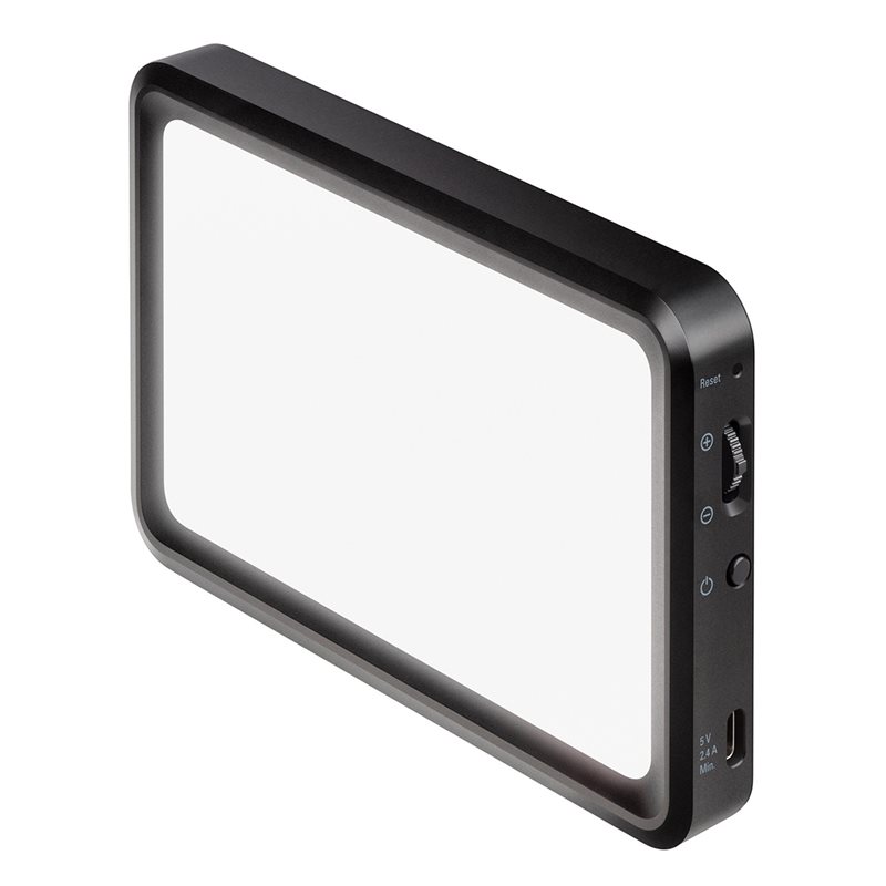 Elgato Key Light Mini, akkukäyttöinen kuvausvalo, musta
