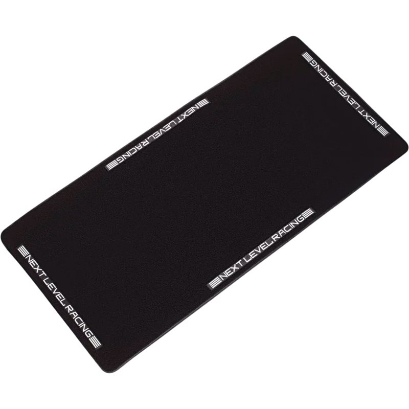 Next Level Racing XL PREMIUM FLOOR MATT -lattiamatto, musta