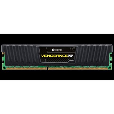 Corsair 8GB (2x4GB) Vengeance Dual Channel Kit, 1600MHz DDR3, Low Profile