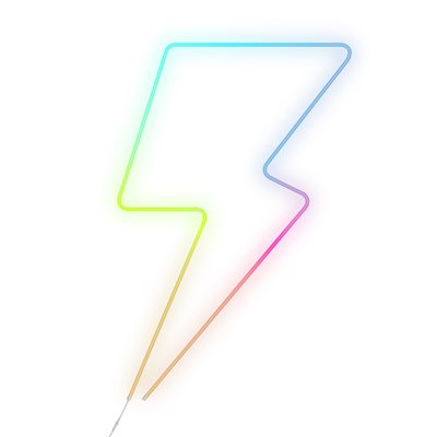 TRUST GXT904 VYBZ, Neon RGBIC -köysivalonauha, 5m, valkoinen