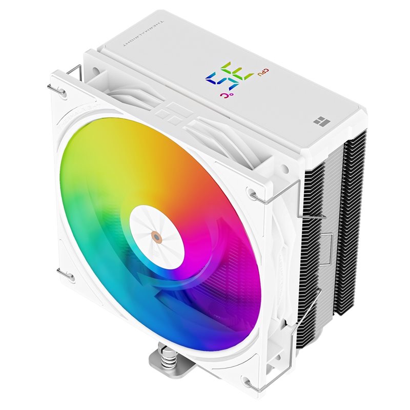 Thermalright Assassin X 120 R Digital ARGB WHITE -prosessorijäähdytin