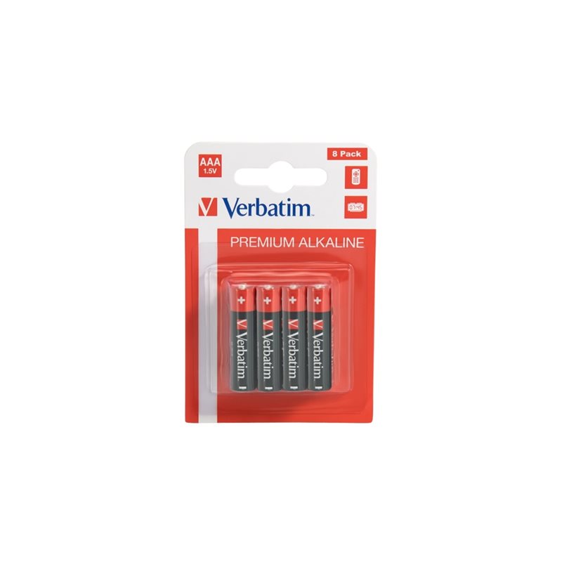 Verbatim AAA/LR03 -paristo, 8kpl