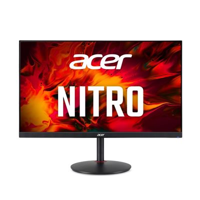 Acer 27" Nitro XV272U V3, 180Hz WQHD-pelimonitori, musta