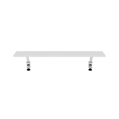 Arozzi Riser Desk Large White, pelipöydän lisätaso, valkoinen