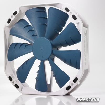 Phanteks 140 x 140 x 25mm PH-F140TS-BL Premium Case Fan - sininen