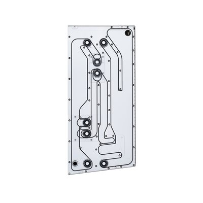 Phanteks Glacier EZ-Fit DIS-NV5, distro plate NV5-koteloon, akryyli