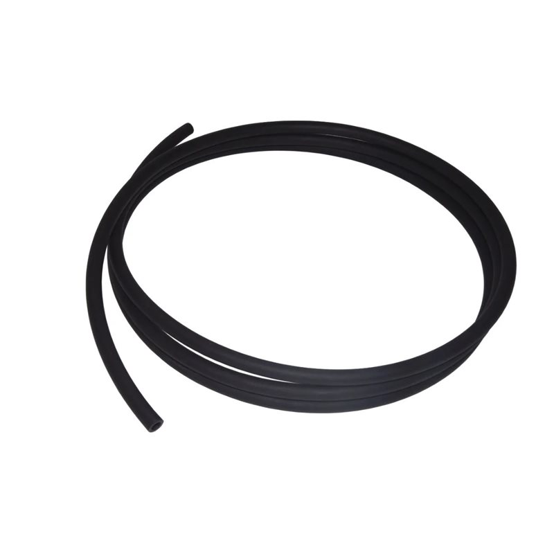 Alphacool AlphaTube TPV 12,7/7,6 mm, EPDM-letku, 3,3 m, mattamusta