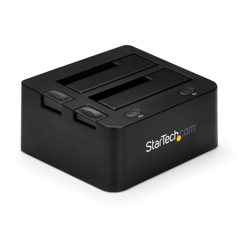 StarTech.com 2.5/3.5" SATA & IDE-levyjen telakointiasema, 3.2 Gen1 USB-B, virtalähteellä, musta