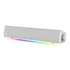 Creative Sound Blaster GS3, kompakti RGB-Soundbar, Bluetooth 5.4, valkoinen