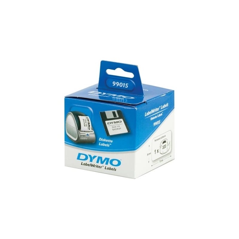 Dymo LabelWriter osoite-etikettejä,70x54 mm, 1-pakk (320 kpl)