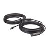 Akasa 3.2 Gen1 USB-A uros-naaras -jatkokaapeli, 15m, musta