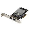 StarTech.com 2x RJ‑45 Gigabit Ethernet ‑verkkokortti, PCIe