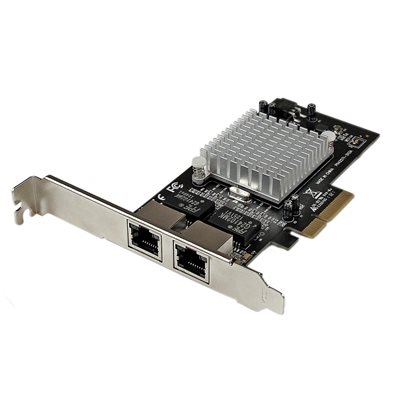 StarTech.com 2x RJ‑45 Gigabit Ethernet ‑verkkokortti, PCIe