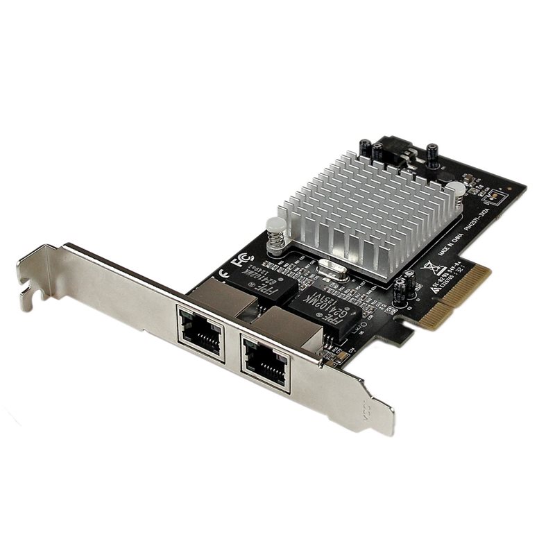 StarTech.com 2x RJ‑45 Gigabit Ethernet ‑verkkokortti, PCIe