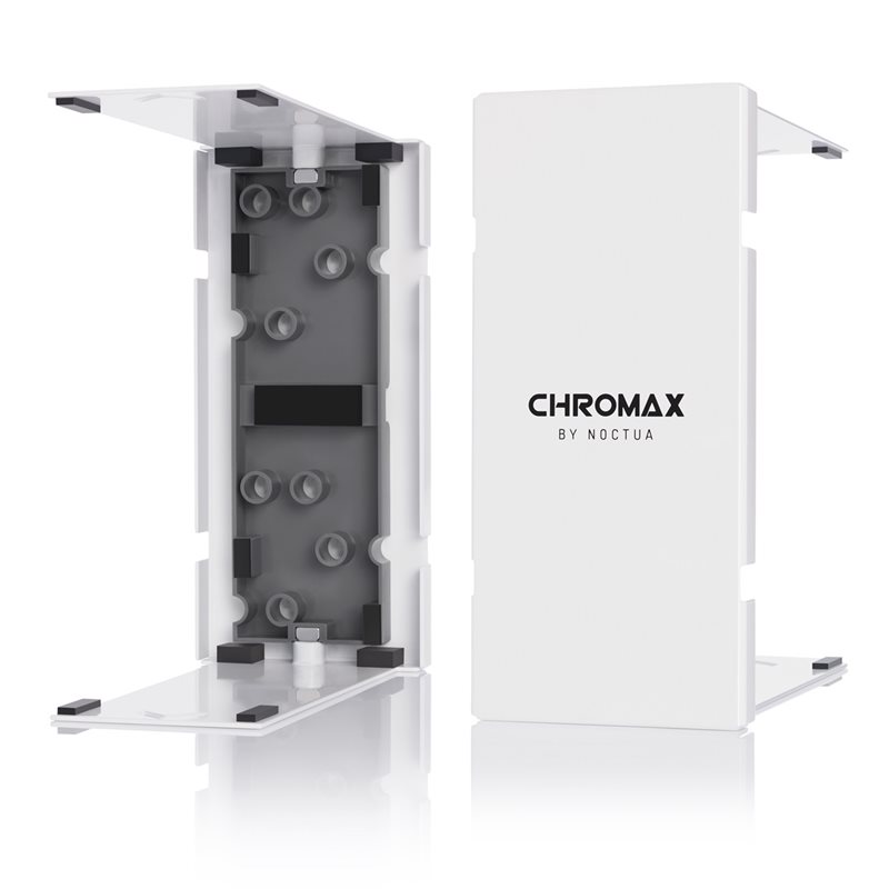 Noctua (Outlet) NA-HC8 chromax.white, jäähdytyssiilin peitelevy, valkoinen