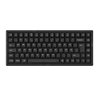 Keychron K2 HE SE Resin Edition, langaton mekaaninen näppäimistö, 75%, Gateron Double-Rail, musta