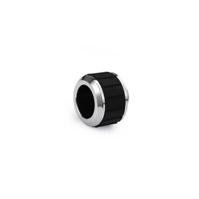Alphacool Apex Grip HardTube Fitting -putkiliitin, 16mm, G1/4, kromi