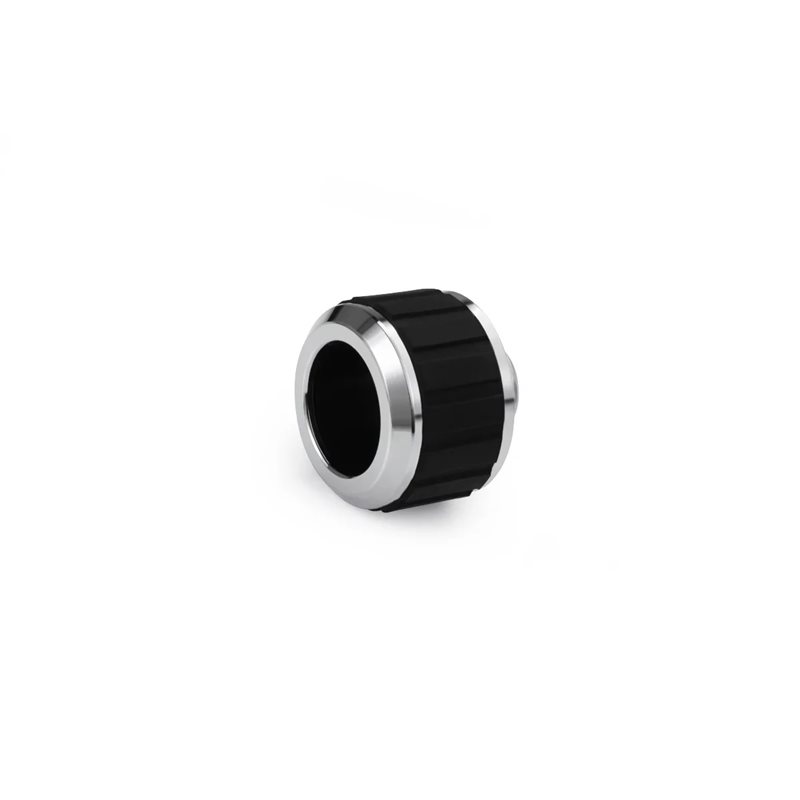 Alphacool Apex Grip HardTube Fitting -putkiliitin, 16mm, G1/4, kromi