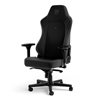 noblechairs HERO MF Black, kangasverhoiltu pelituoli, musta