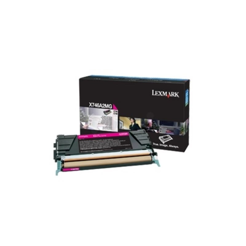 Lexmark X746/X748, Laserväri, Purppura