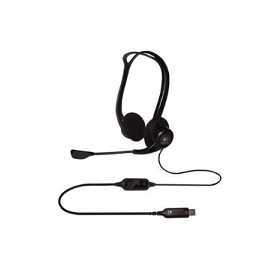 Logitech PC 960, Stereo Headset, USB