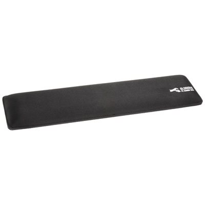 Glorious Full Size Mechanical Keyboard Gaming Wrist Pad/Rest -rannetuki, 430x100x25mm, musta