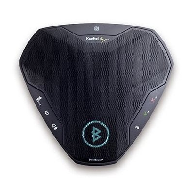 Konftel Ego, handsfree Bluetooth -kaiutinpuhelin, musta