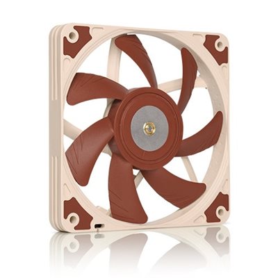 Noctua 120 x 120 x 15mm NF-A12x15 FLX öljylaakeroitu laitetuuletin 16.8dBA