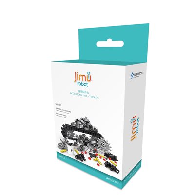 UBTECH Jimu Robot - telaketju -laajennussarja, 148 osaa