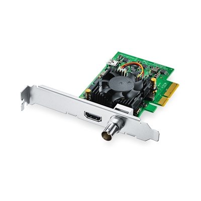 Blackmagic Design DeckLink Mini Monitor 4K, SDI-toistokortti PCIe-väylään