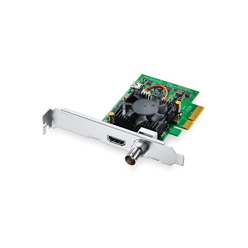 Blackmagic Design DeckLink Mini Monitor 4K, SDI-toistokortti PCIe-väylään