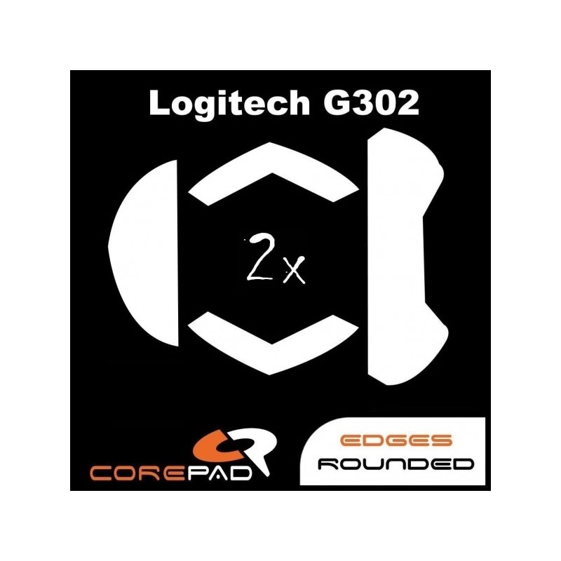 Corepad Skatez for Logitech G302 Daedalus Prime