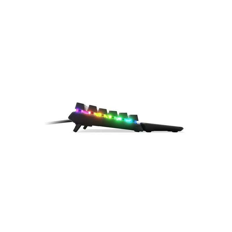 SteelSeries Apex 7, mekaaninen pelinäppäimistö, QX2 RGB Red, musta - Kuva 2