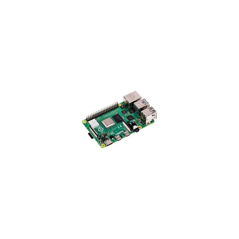 Raspberry Pi Pi 4 Model B, yhden piirilevyn itsenäinen alusta, 8GB