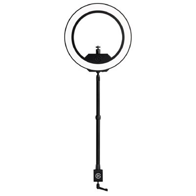 Elgato Ring Light -kuvausvalo, Wi-Fi, musta/valkoinen