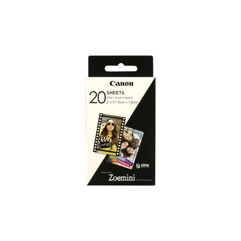 Canon ZP-2030 -valokuvapaperi, 20 arkkia