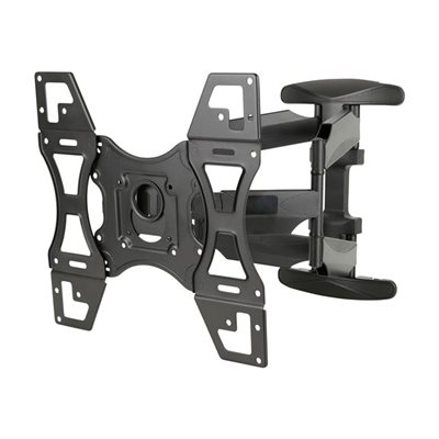 Multibrackets 40-70"M VESA Flexarm Full Motion Dual, -seinäteline näytölle, musta