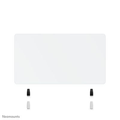 Neomounts Safety screen, lasinen tilanjakaja, 120cm, läpinäkyvä