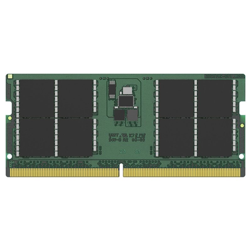 Kingston 32GB (1 x 32GB) ValueRAM, DDR5 4800MHz, SO-DIMM, CL40, 1.10V