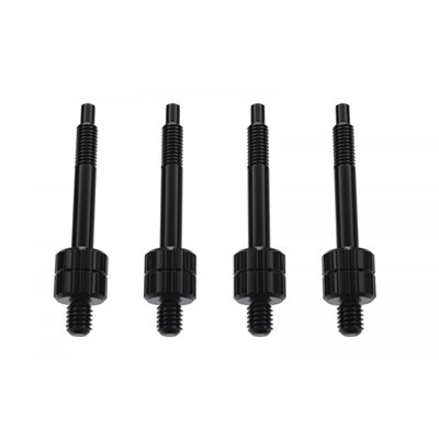 EK-Waterblocks EK-Quantum Velocity Ryzen Edition UNC Standoffs - AM5 Black, 4 kpl