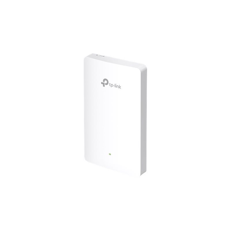 TP-Link EAP615-Wall, AX1800 Wall Plate WiFi 6 Access Point, langattoman verkon liityntäpiste