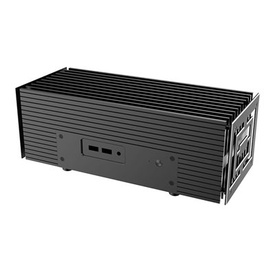 Akasa Turing AC Pro, Contemporary Premium Fanless Case for Intel® NUC 13 Pro (Arena Canyon)