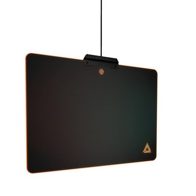 Lexip B5, RGB-valaistu pelihiirimatto, musta